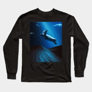 SHELL Long Sleeve T-Shirt